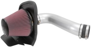 Ford Edge Performance Air Intake - K&N Engineering - 77 Series - `12-`14